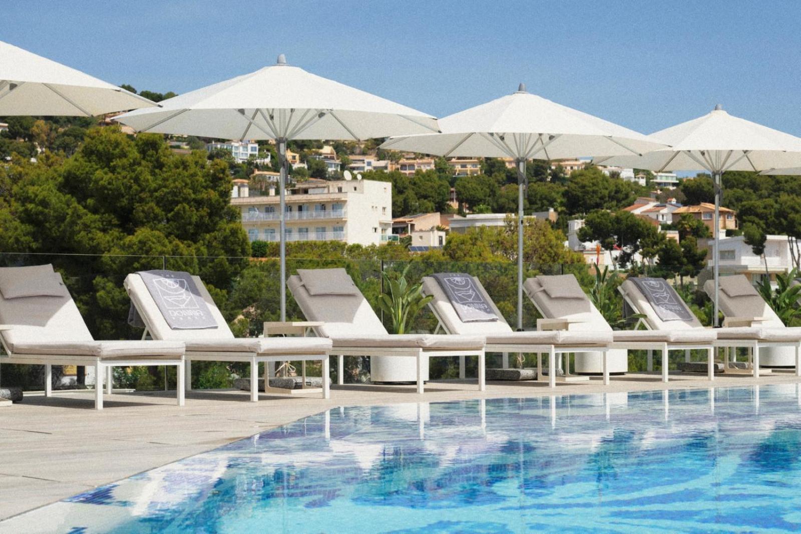 The Donna Portals (Adults Only) Otel Portals Nous  Dış mekan fotoğraf