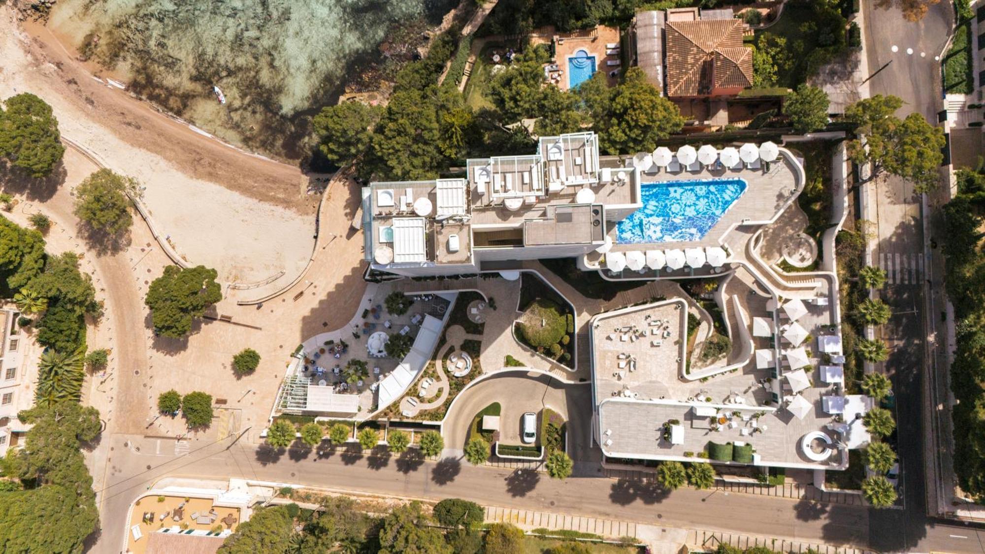 The Donna Portals (Adults Only) Otel Portals Nous  Dış mekan fotoğraf